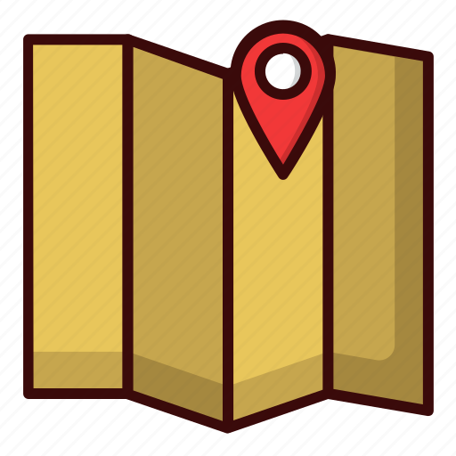 Advanture, map, travel, treasure icon - Download on Iconfinder