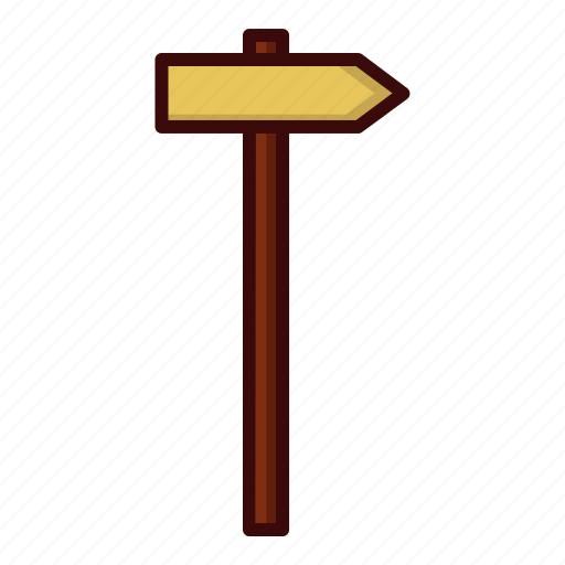 Arrow, right, street icon - Download on Iconfinder