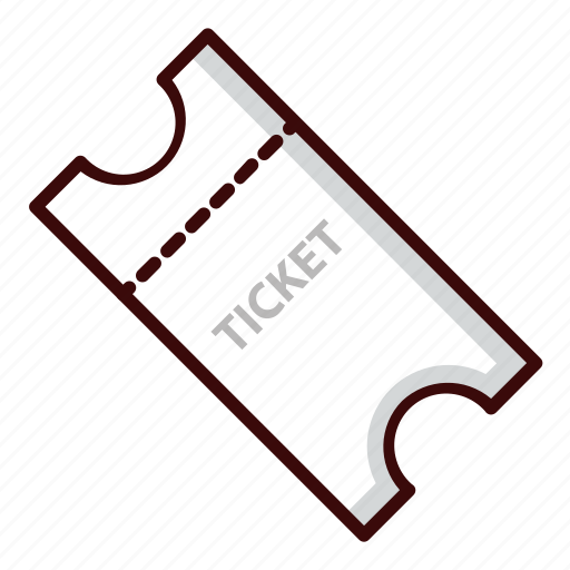 Ticket, transportation, travel icon - Download on Iconfinder