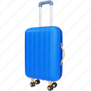suitcase, travel, holiday, trip, luggage, bag 