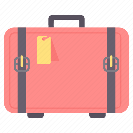 Baggage, bag, briefcase, business, holiday, suitcase, vacation icon - Download on Iconfinder