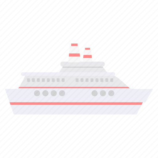 Ship, boat, cruise, marine, ocean, sea, vacation icon - Download on Iconfinder
