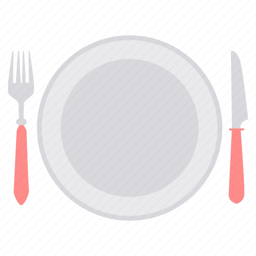 Dinner, plate, spoon, cooking, food, kitchen, restaurant icon - Download on Iconfinder