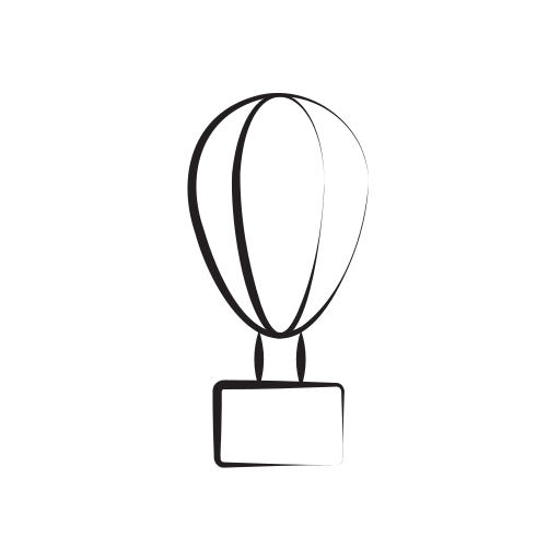 Hot, air, balloon icon - Download on Iconfinder
