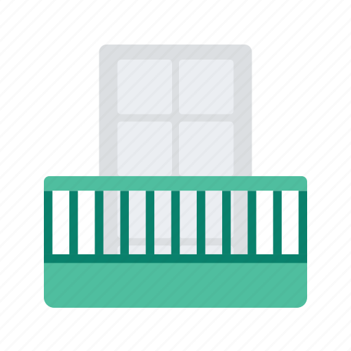 Balcony, holiday, hotel, travel, vacation icon - Download on Iconfinder