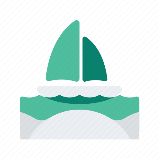 Boat, holiday, hotel, sail, travel, vacation icon - Download on Iconfinder