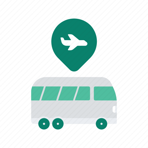 Airport, bus, holiday, hotel, transportation, travel, vacation icon - Download on Iconfinder
