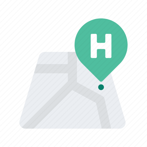 Holiday, hotel, location, map, travel, vacation icon - Download on Iconfinder