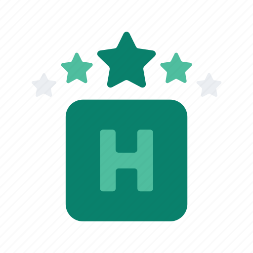 Holiday, hotel, rating, star, three, travel, vacation icon - Download on Iconfinder
