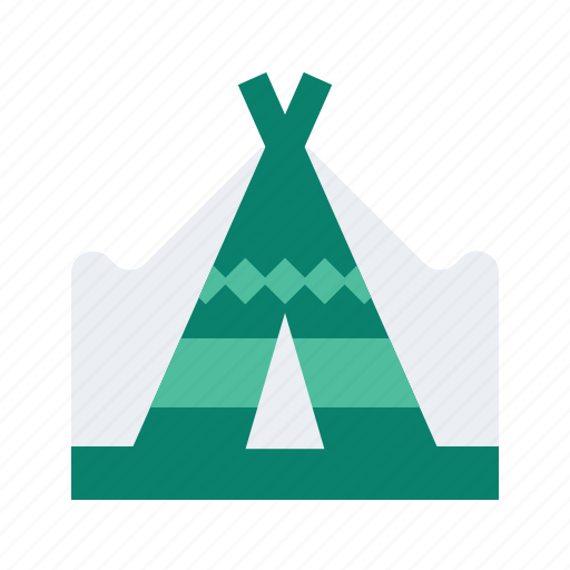 Holiday, hotel, native, tent, travel, vacation icon - Download on Iconfinder