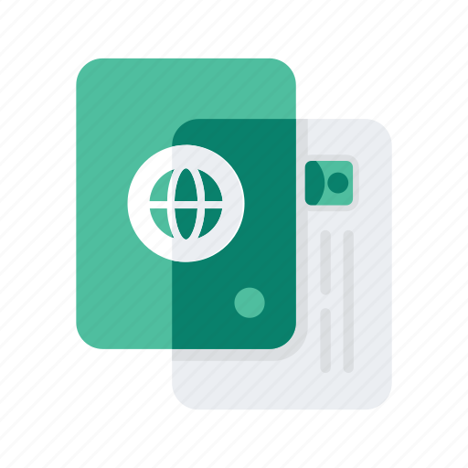 Holiday, hotel, identification, passport, travel, vacation icon - Download on Iconfinder
