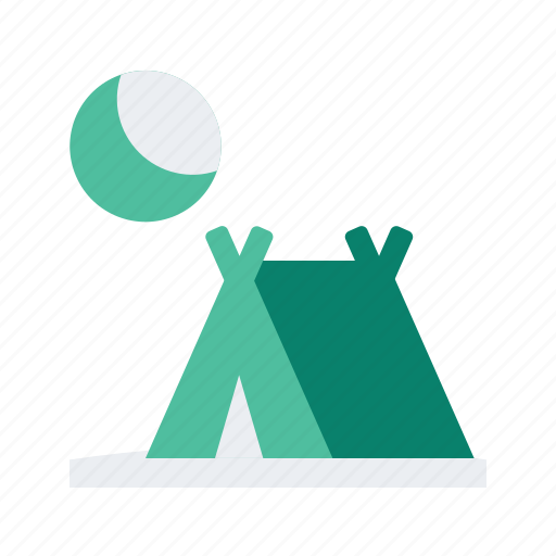 Camp, camping, holiday, hotel, tent, travel, vacation icon - Download on Iconfinder