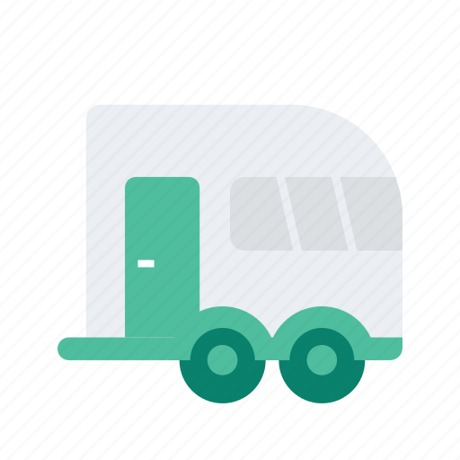 Caravan, holiday, hotel, trailer, travel, vacation icon - Download on Iconfinder