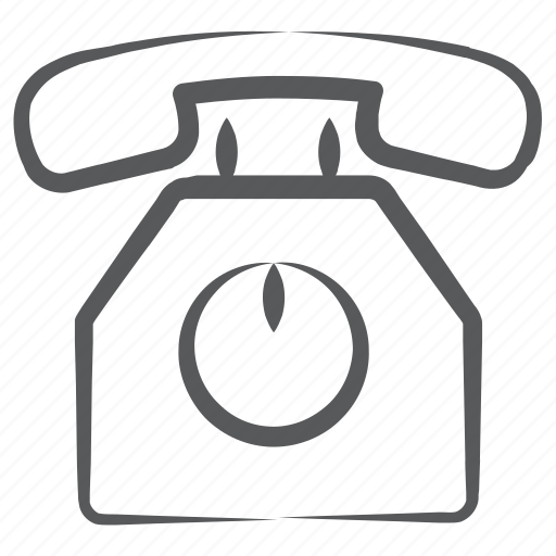 Cordless phone, landline, office phone, telecommunication, telephone icon - Download on Iconfinder