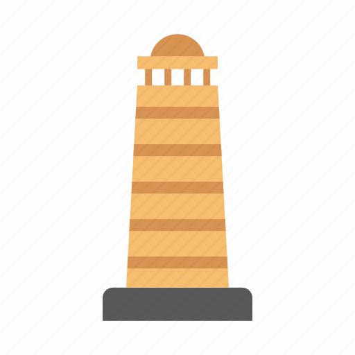 Beach, lighthouse, sign, tourist, travel, vacation icon - Download on Iconfinder