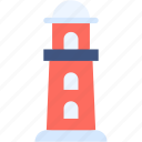 lighthouse, light, illumination, building, tower, orientation