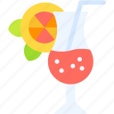 cocktail, leisure, food, and, restaurant, alcoholic, drinks, straw, drinking