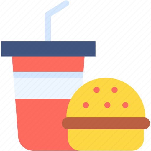 Fast, food, burger, hamburger, and, restaurant, junk icon - Download on Iconfinder