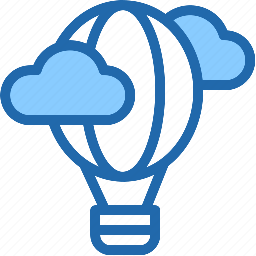 Hot, air, balloon, transportation, flight, transport icon - Download on Iconfinder