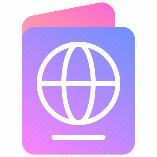 Holiday, paspor, tourism, tourist, travel, vacation icon - Download on Iconfinder