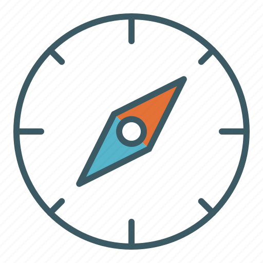 Compass, direction, navigation, travel icon - Download on Iconfinder