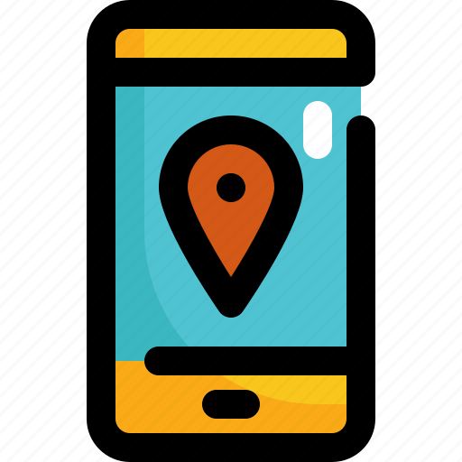 App, application, gps, location, map, mobile, navigation icon - Download on Iconfinder