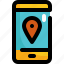 app, application, gps, location, map, mobile, navigation 