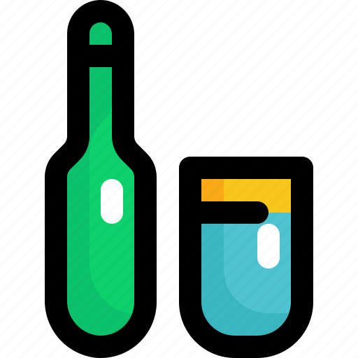 Alcohol, beverage, bottle, drink, drinks, travel, water icon - Download on Iconfinder