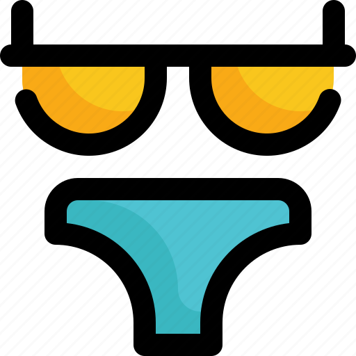Bikini, clothes, fashion, sexy, travel, woman icon - Download on Iconfinder