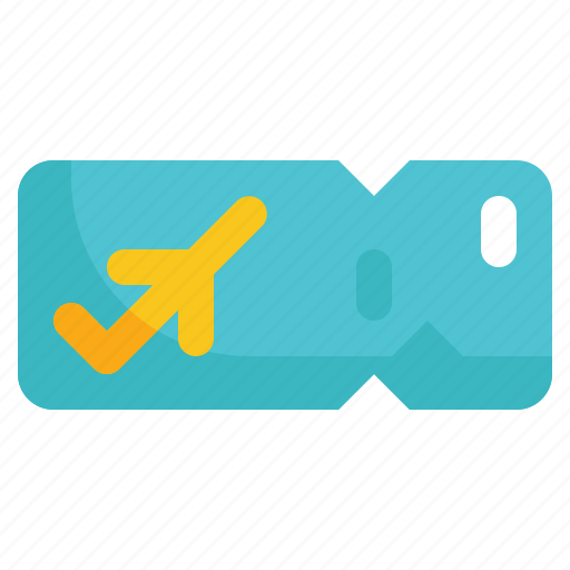 Airplane, holiday, plane, ticket, transport, travel, vacation icon - Download on Iconfinder