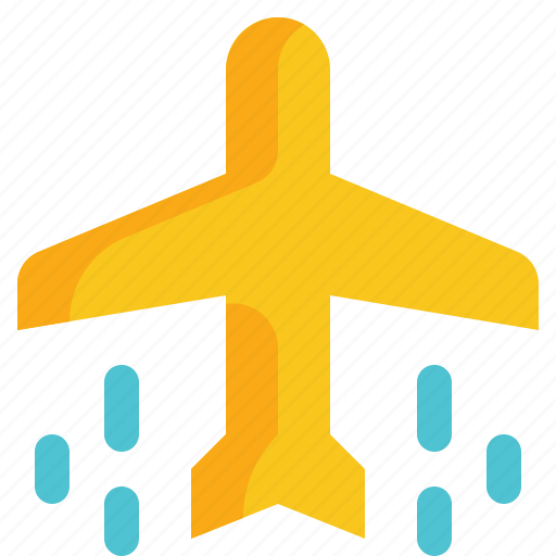 Airplane, holiday, plane, transport, transportation, travel, vacation icon - Download on Iconfinder