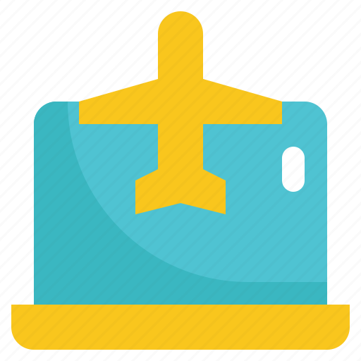 Airplane, flight, plane, travel, vacation icon - Download on Iconfinder