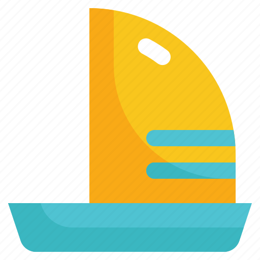 Boat, cruise, sailboat, sea, ship, travel icon - Download on Iconfinder