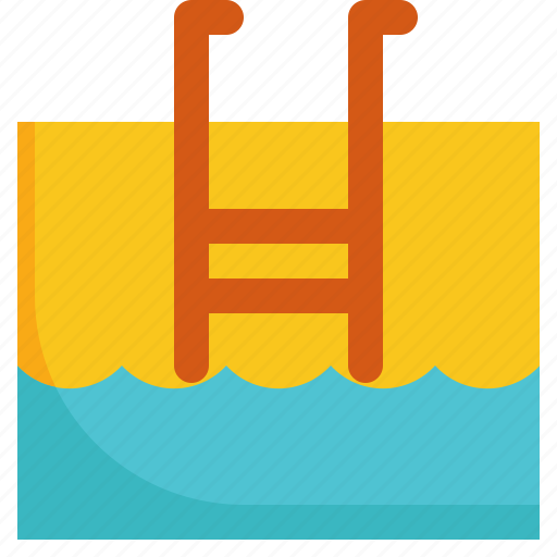 Holiday, pool, sea, summer, swim, swimming, vacation icon - Download on Iconfinder