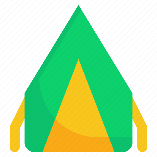 Camping, holiday, tent, tourism, travel icon - Download on Iconfinder