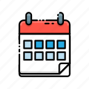booking, calendar, event, schedule, travel 