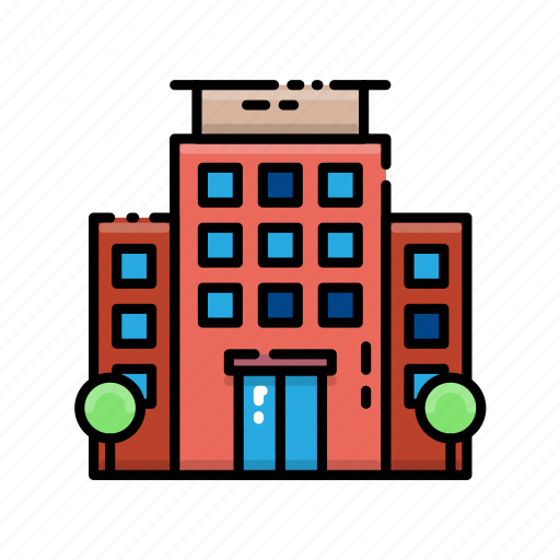 Apartment, building, hotel, office, travel icon - Download on Iconfinder