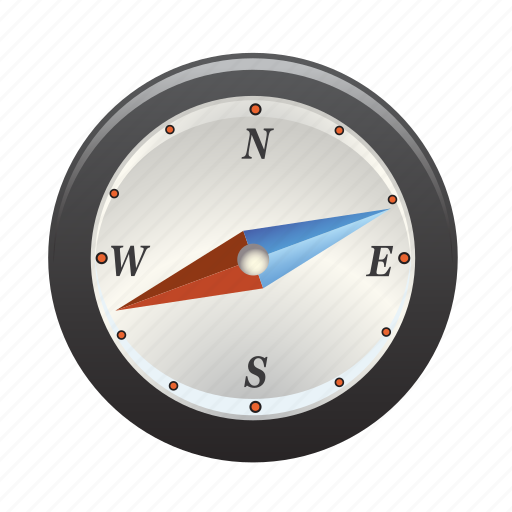 Compass, direction, location, navigation icon - Download on Iconfinder