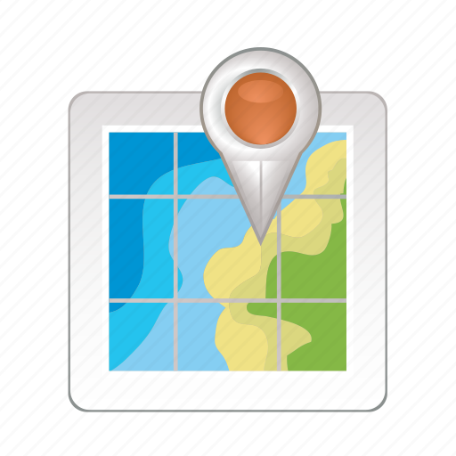 Map, pin, navigation, place, world icon - Download on Iconfinder