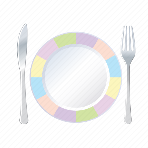 Plate, dining, knife, restaurant icon - Download on Iconfinder