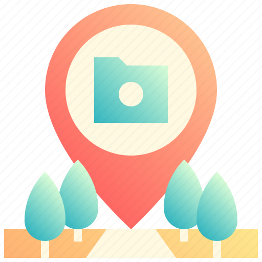 Attractive, point, viewpoint, location, photograph icon - Download on Iconfinder