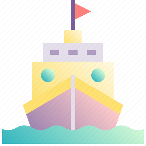Cruise, ship, travel, trip, sea icon - Download on Iconfinder