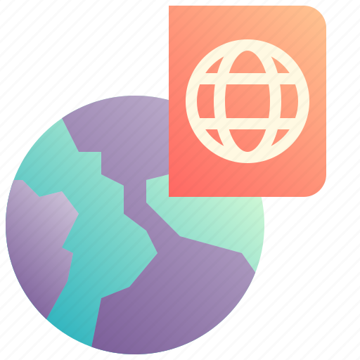 International, passport, world, global, identity icon - Download on Iconfinder