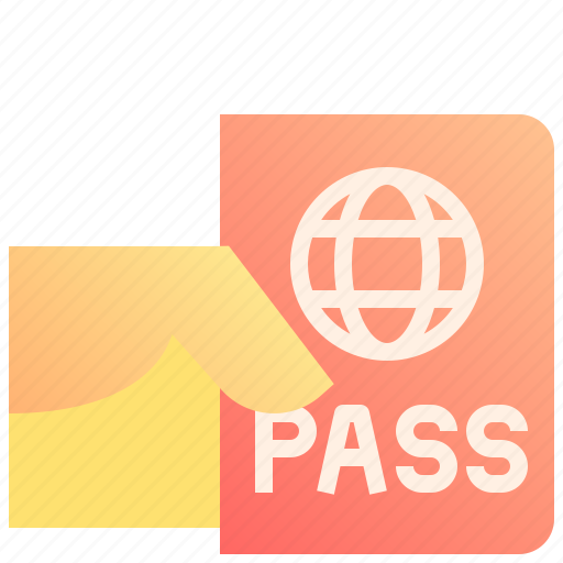 Passport, identity, travel, id, national icon - Download on Iconfinder