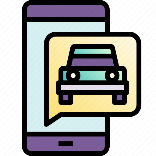 Application, transportation, mobile, phone, travel, transport icon - Download on Iconfinder