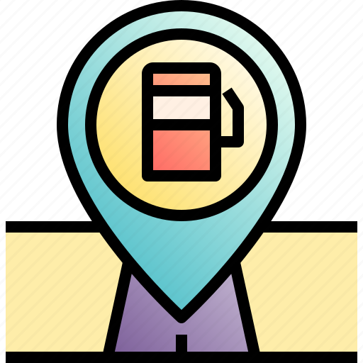 Fuel, oil, location, pin, travel icon - Download on Iconfinder