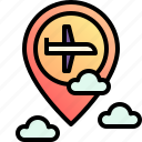 location, placeholder, pin, destination, travel