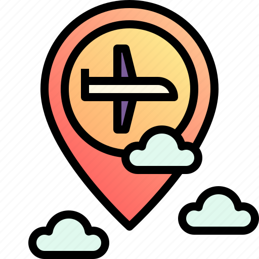 Location, placeholder, pin, destination, travel icon - Download on Iconfinder