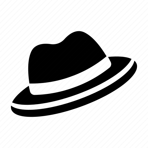 Fedora, hat, beach, detective icon - Download on Iconfinder