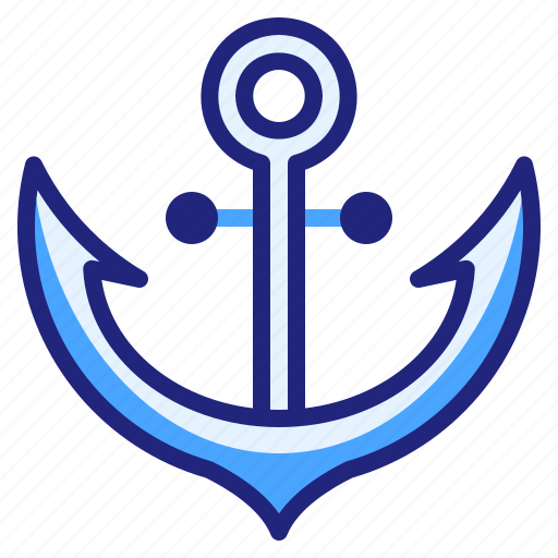 Anchor, ship, nautical, travel, ocean icon - Download on Iconfinder